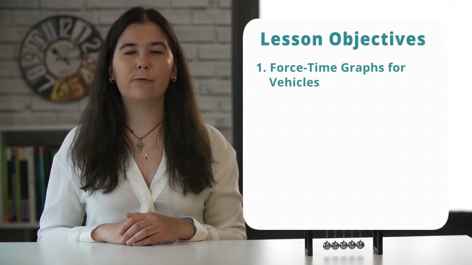 Force-Time Graphs for Vehicles