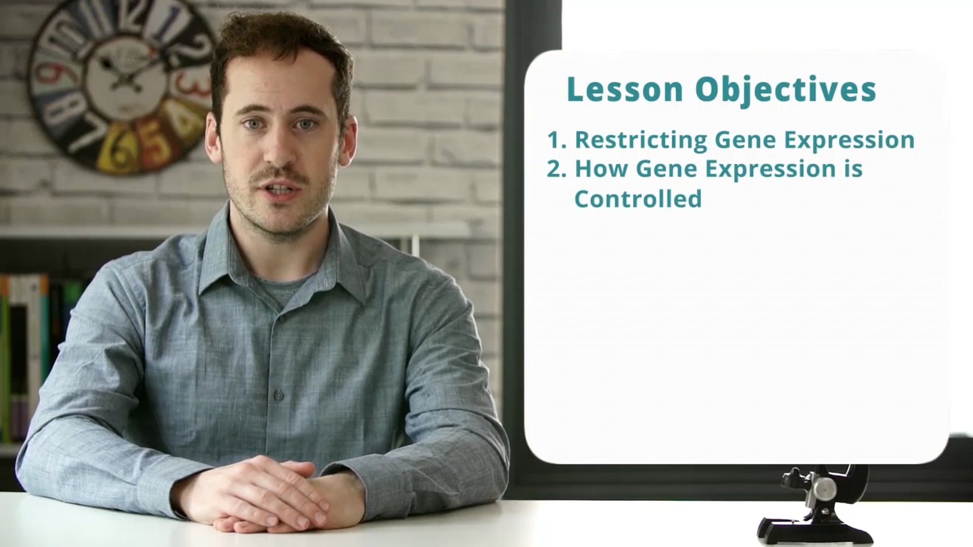 Gene Expression in Differentiated Cells