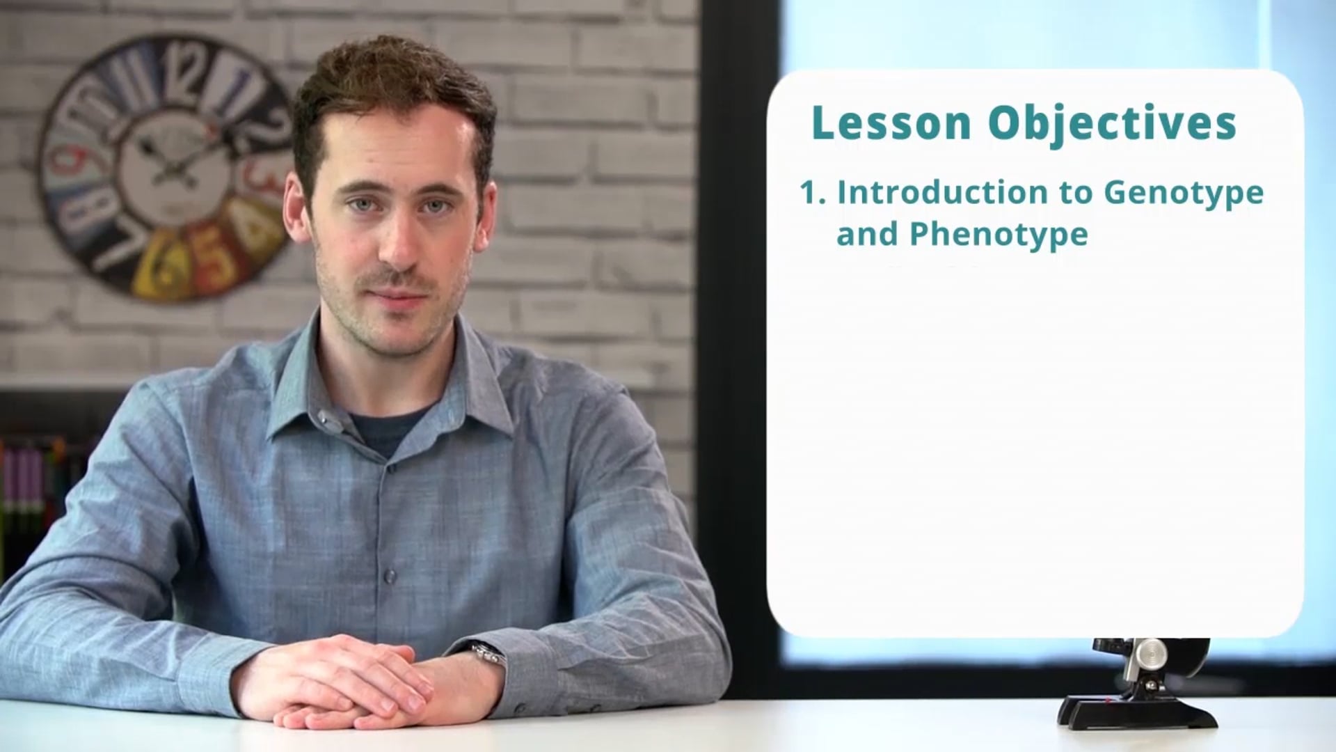 Genotype and Phenotype