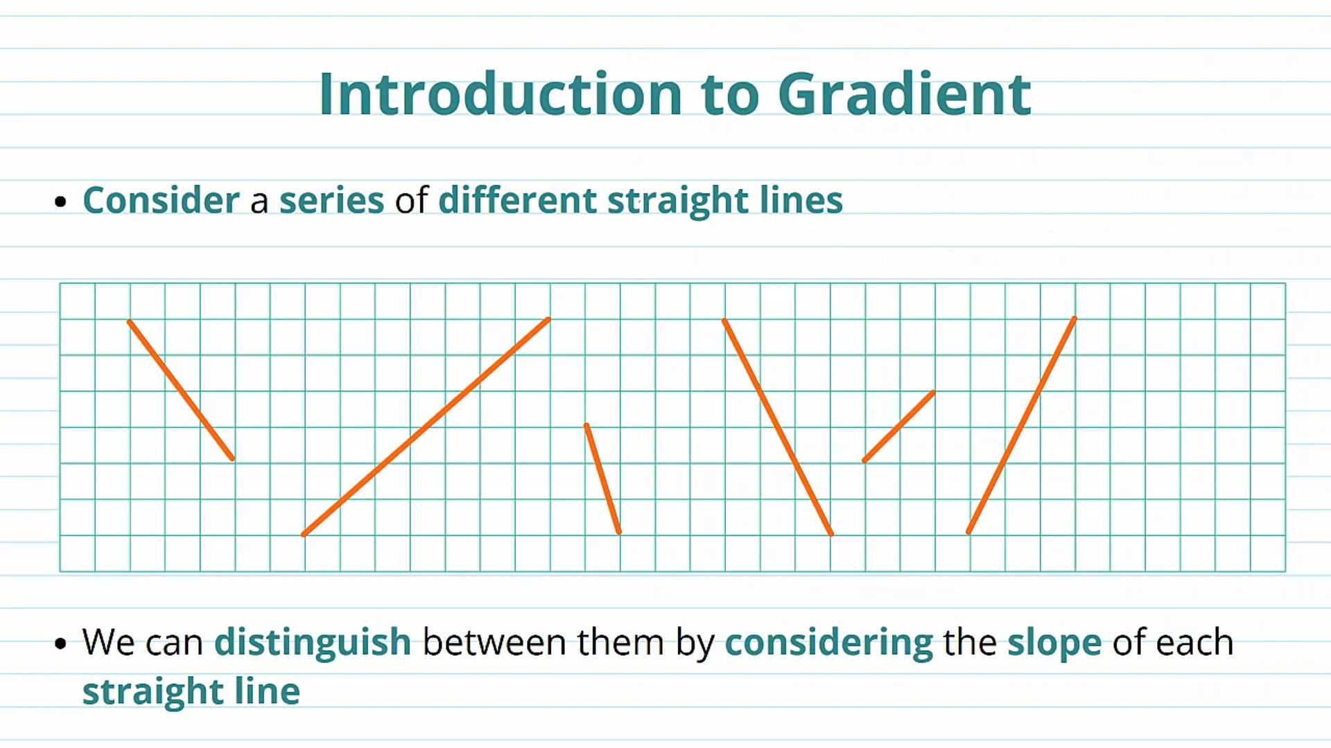 Gradients