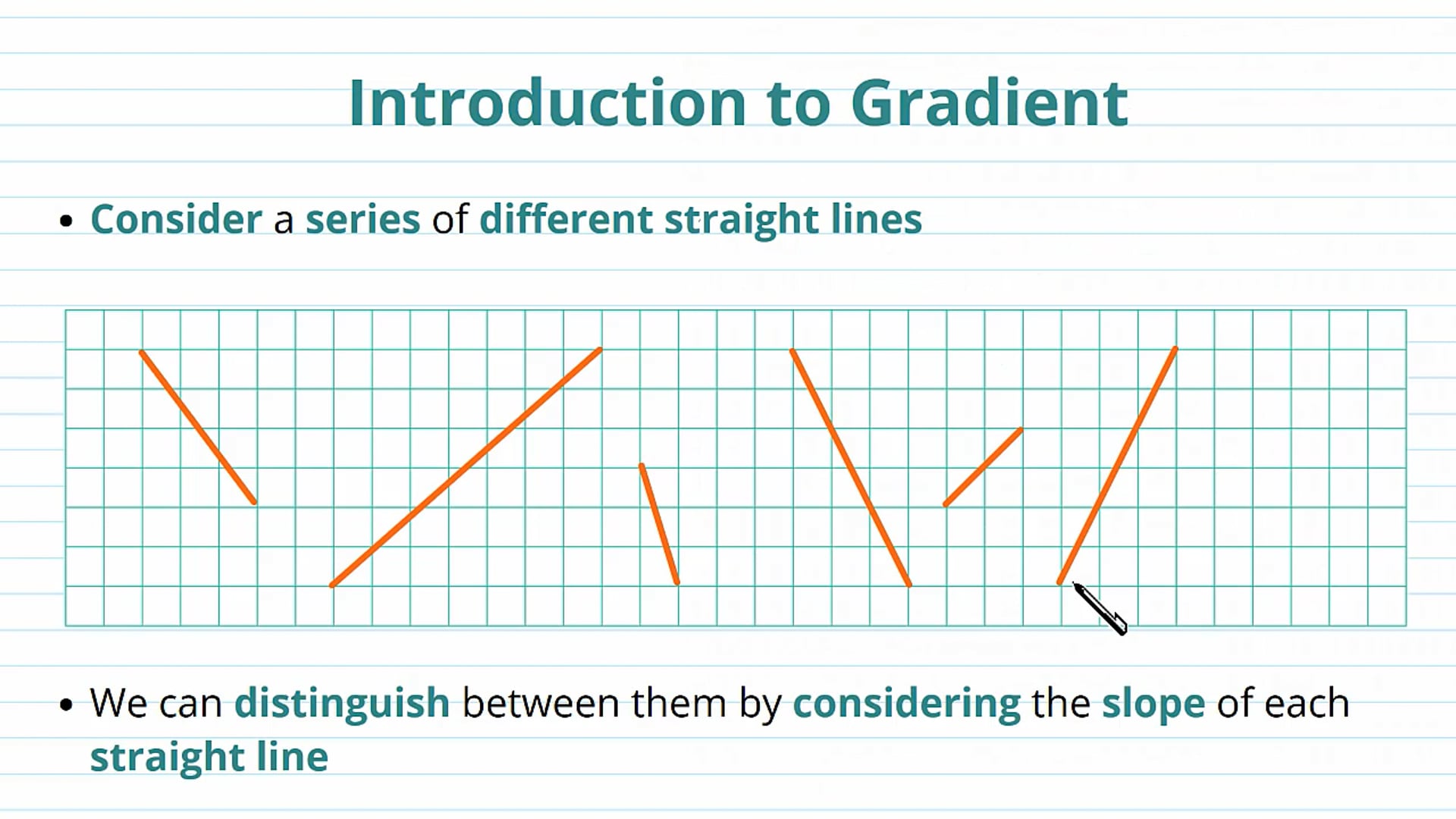 Gradients