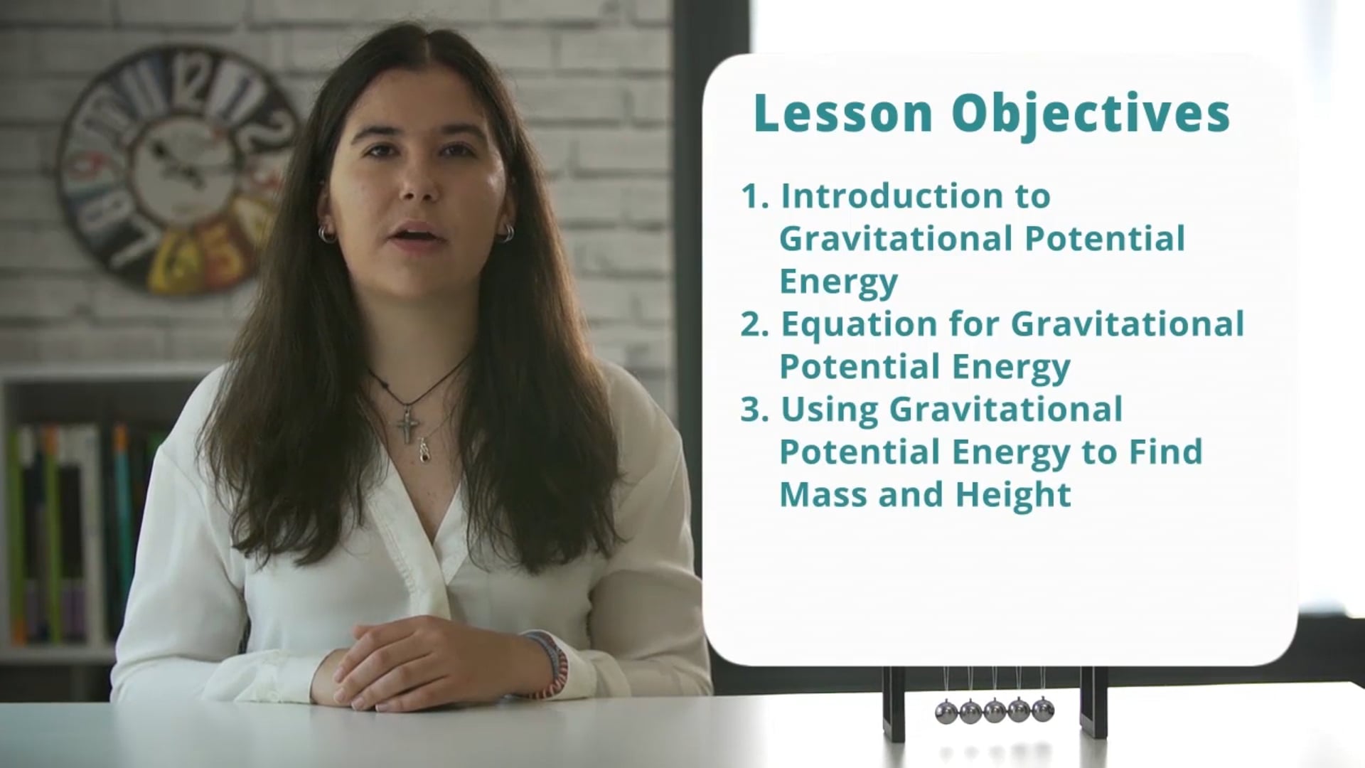 Gravitational Potential Energy Equation