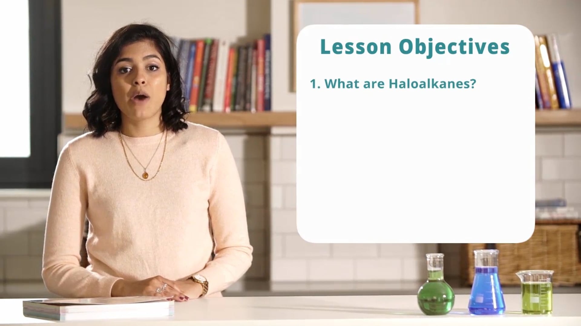 Haloalkanes