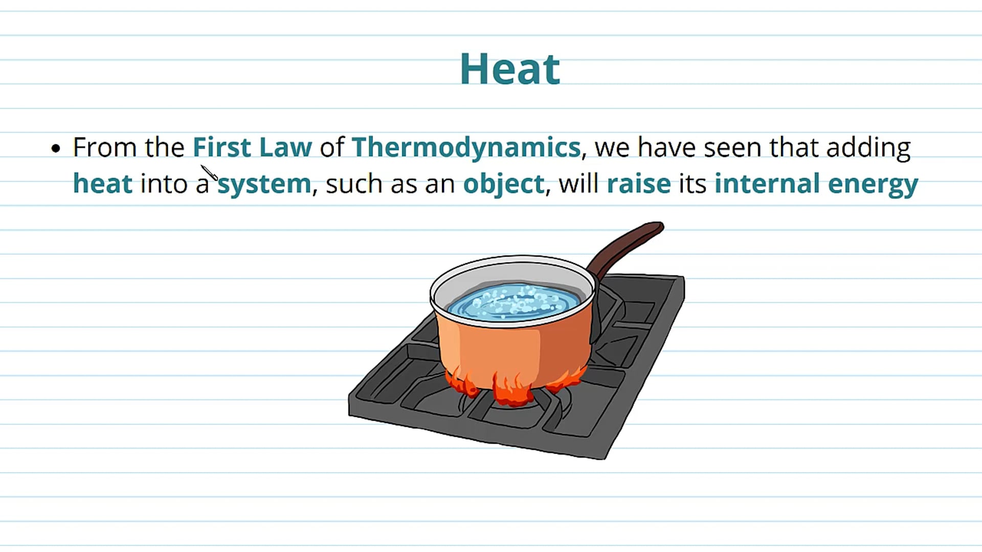 Heat and Thermal Equilibrium