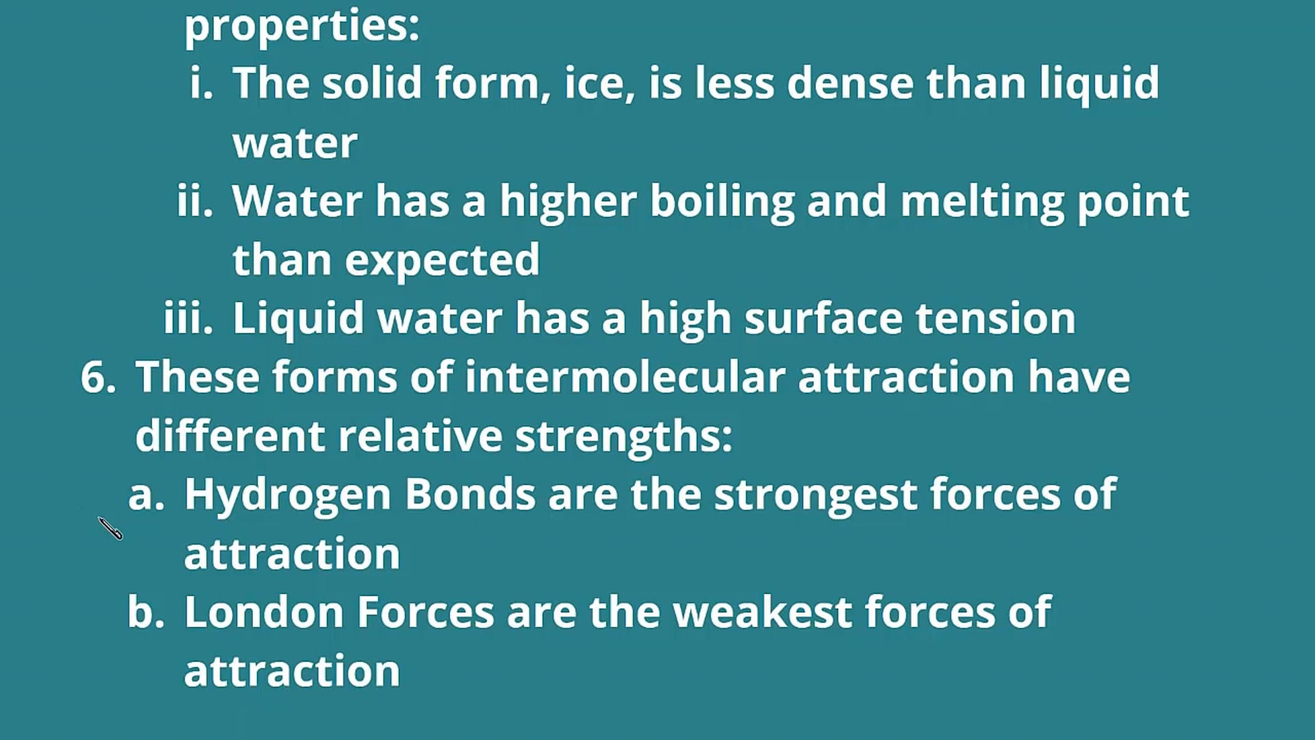 Hydrogen Bonds