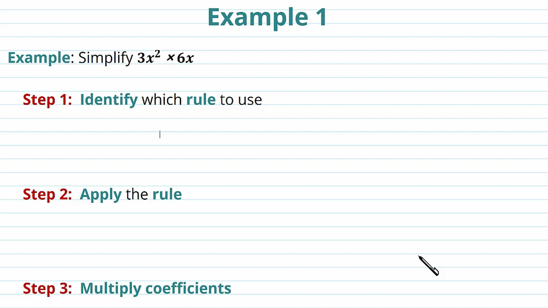 Index Notation Examples