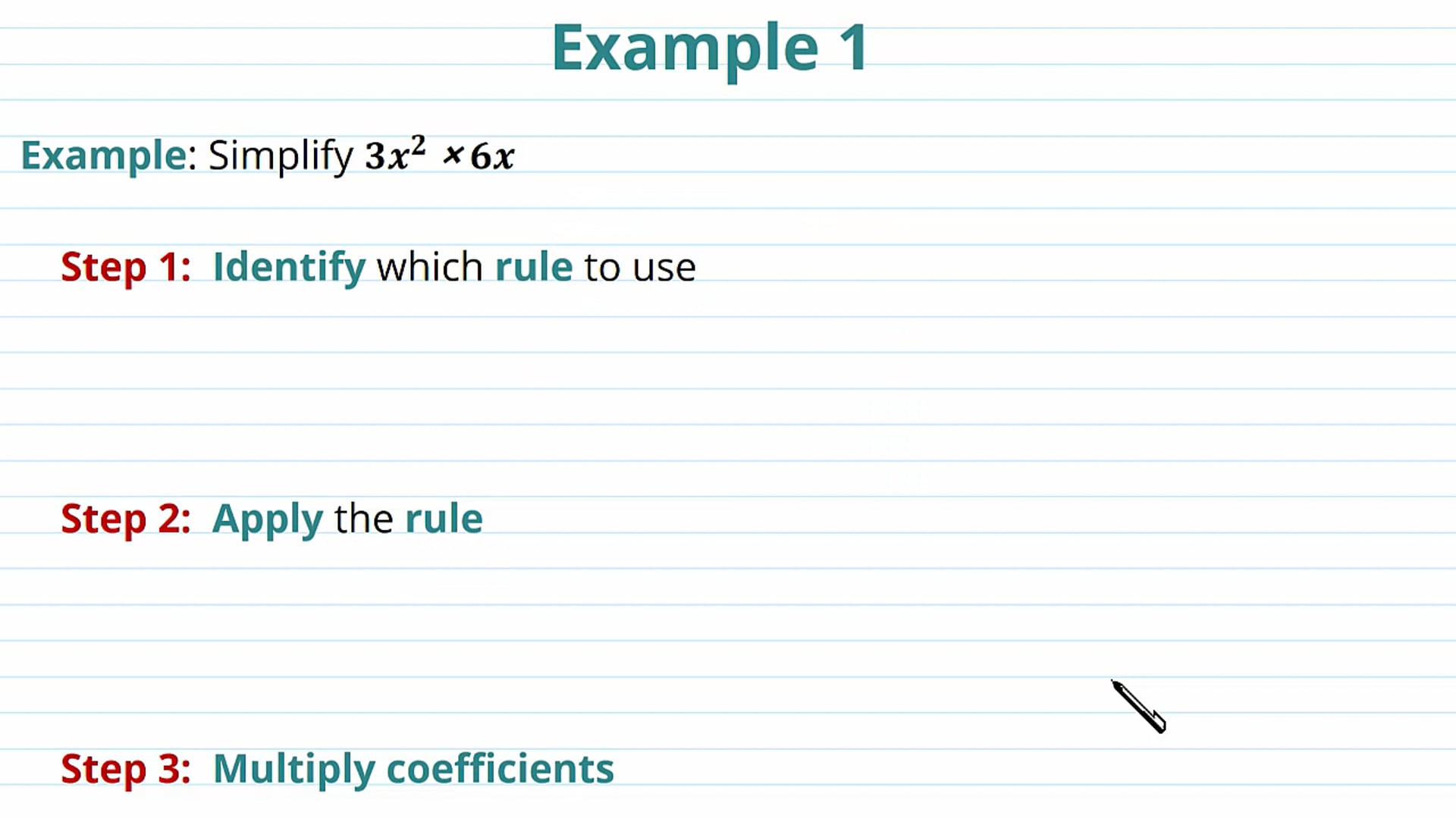 Index Notation Examples