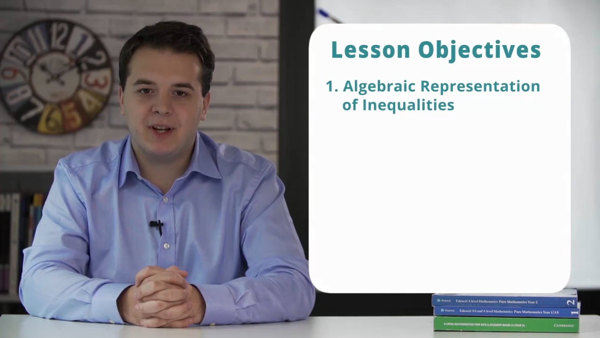 Inequalities and Set Notation