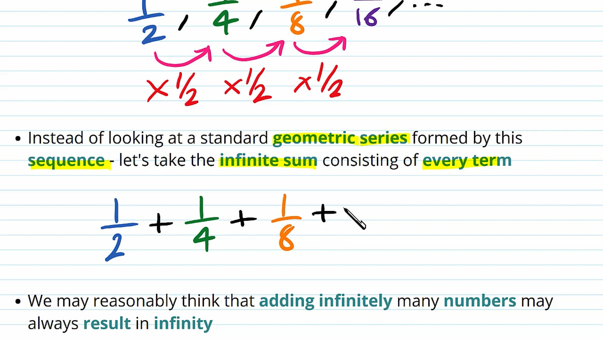 Infinite Sums