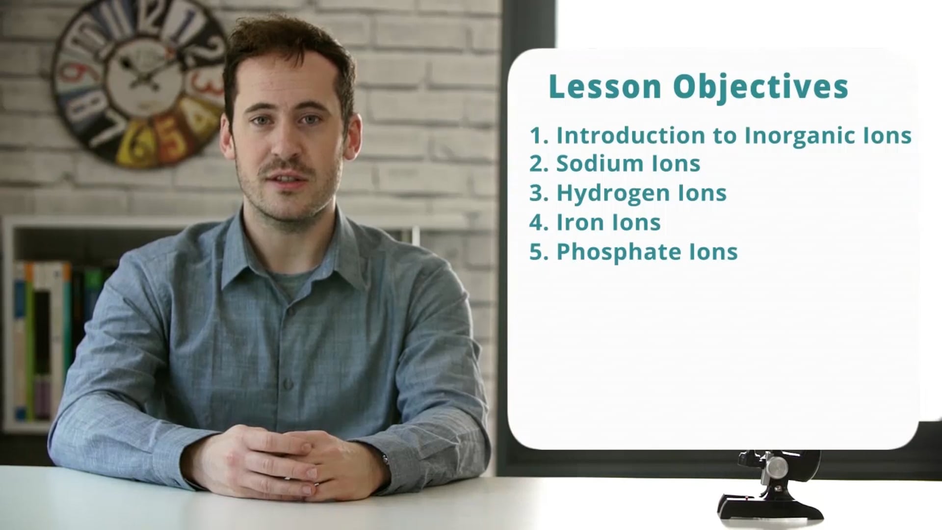 Inorganic Ions in Biology