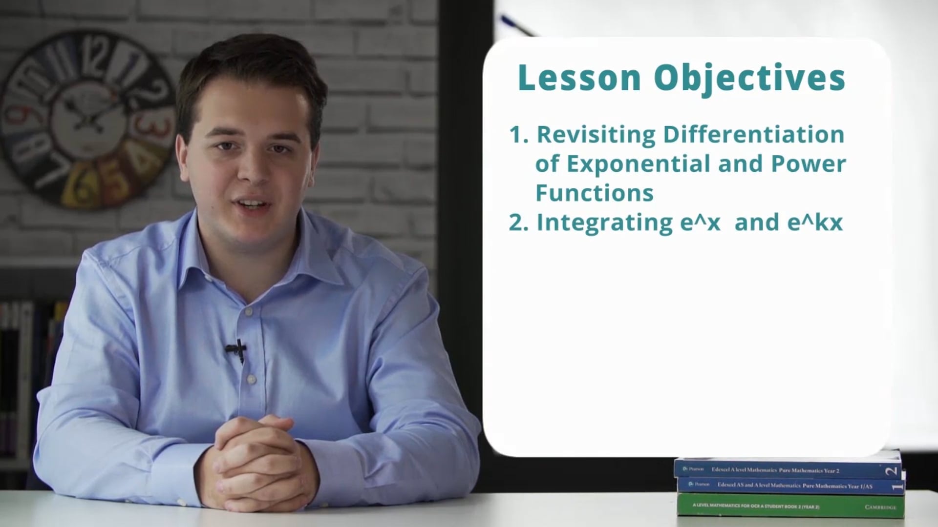 Integrating Exponentials and Reciprocals
