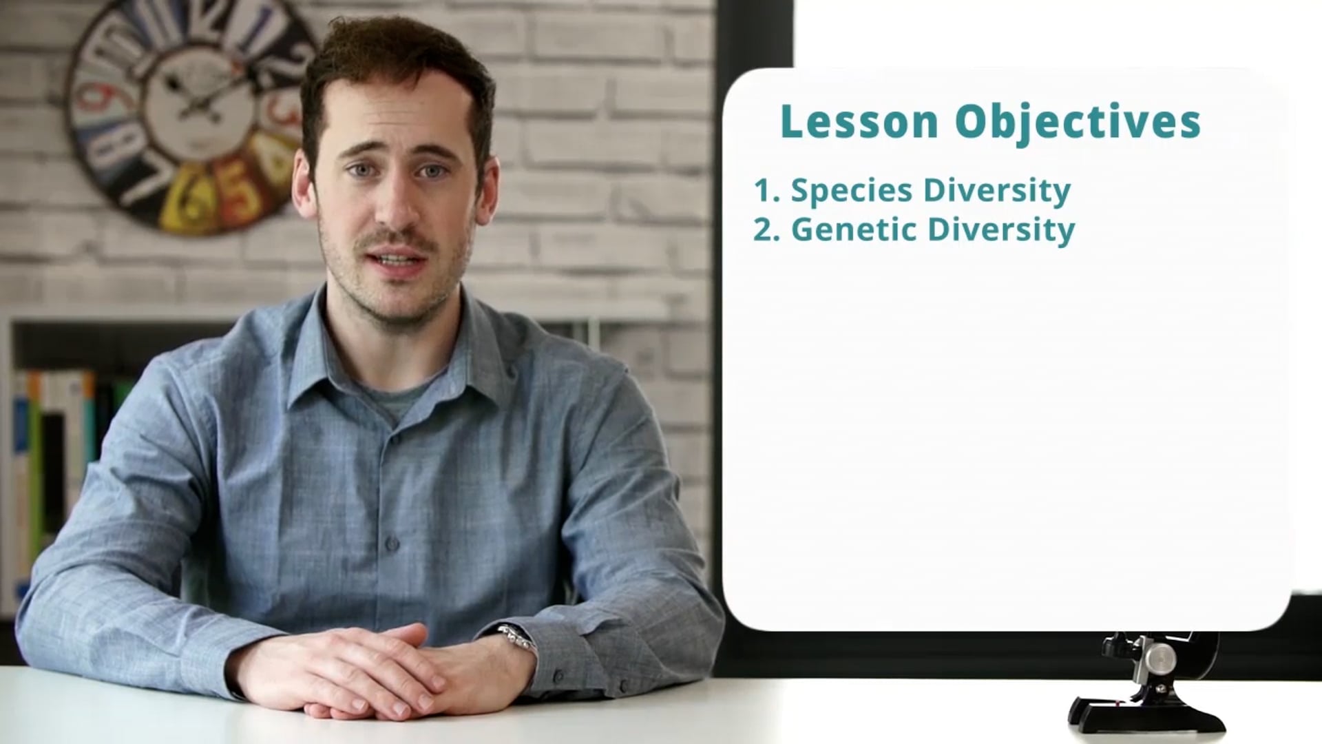 Introducing Biodiversity