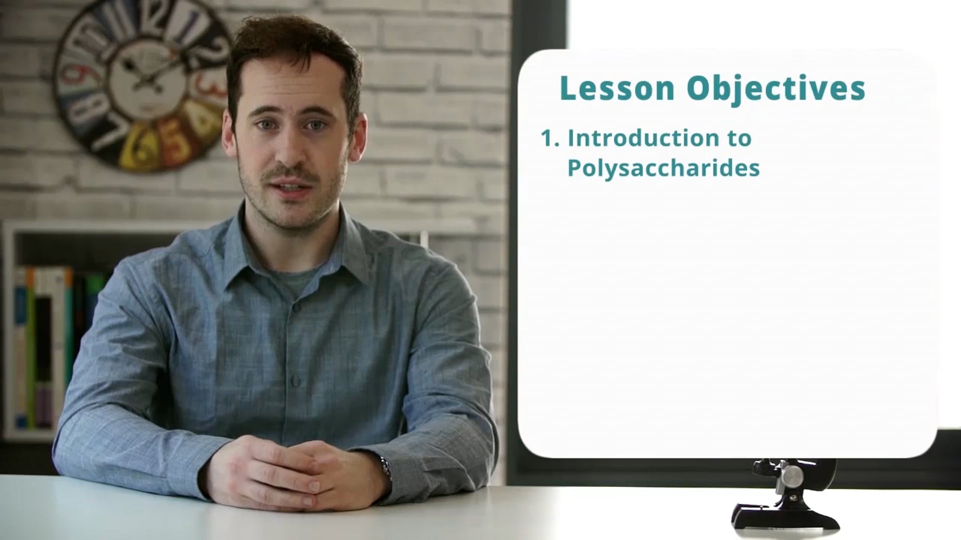 Introducing Polysaccharides