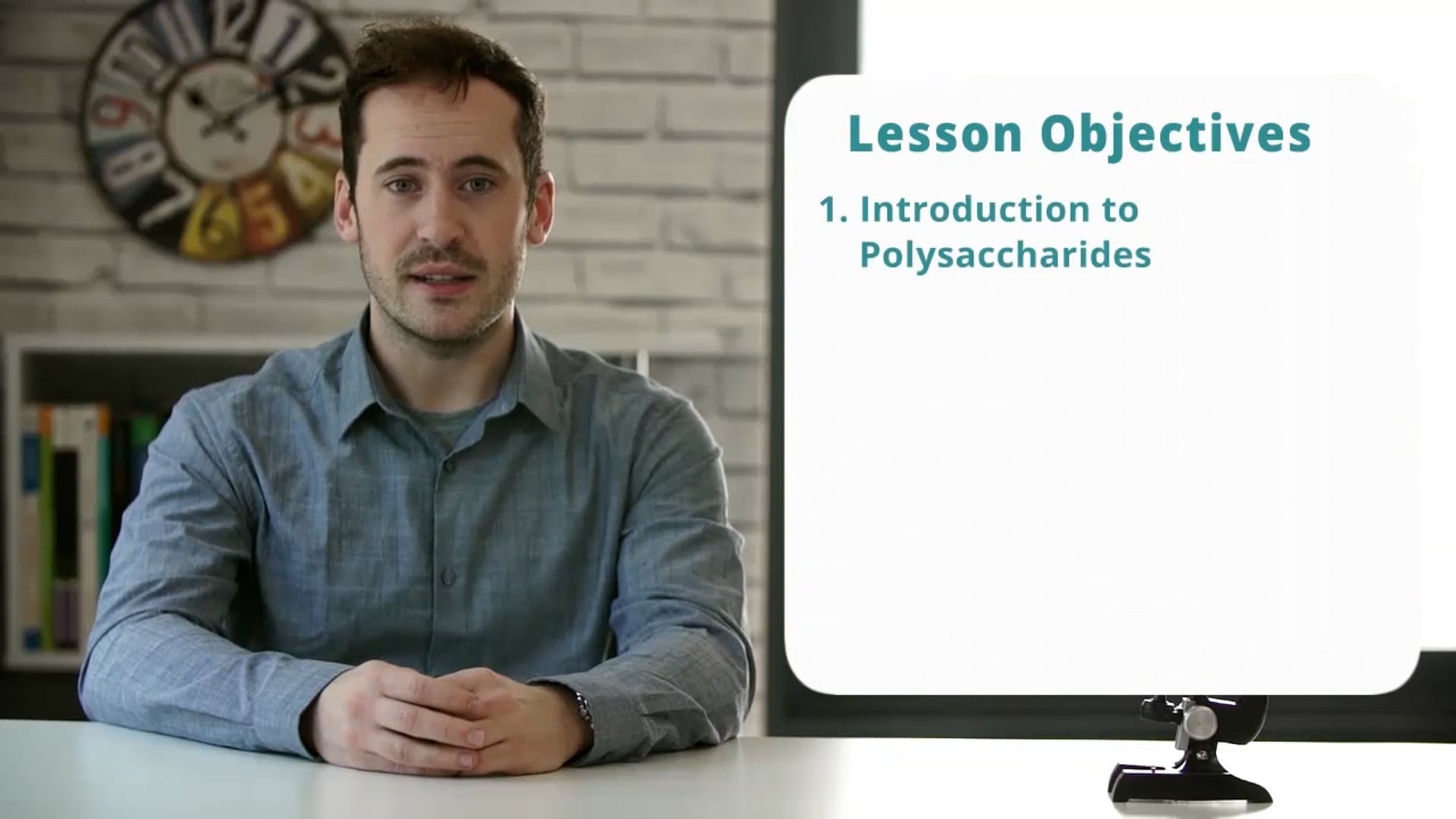 Introducing Polysaccharides