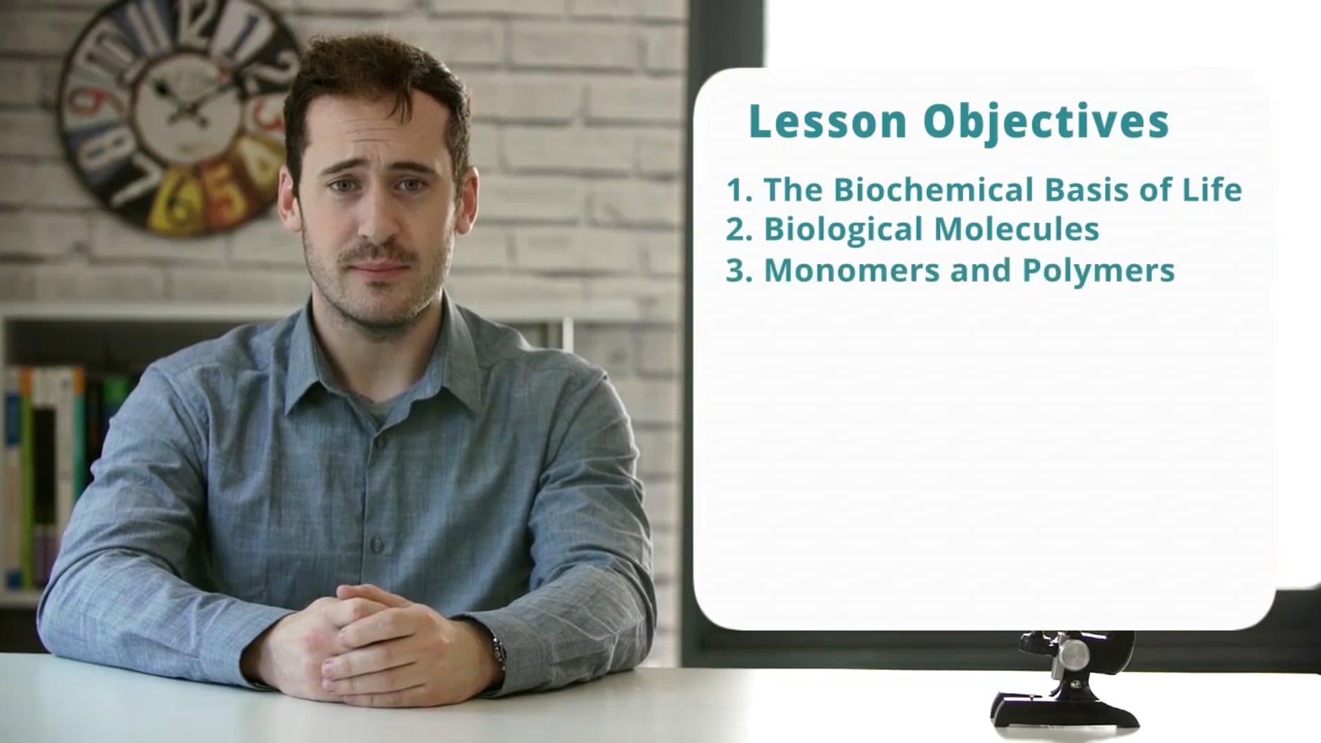 Introduction to Biological Molecules