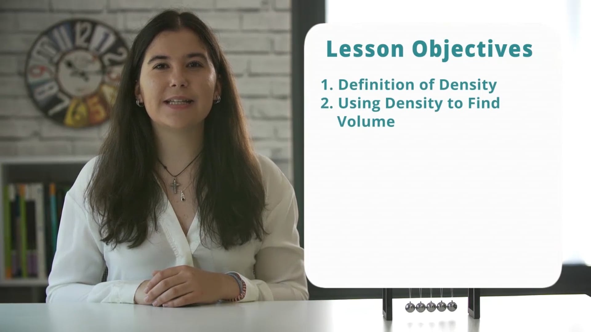 Introduction to Density