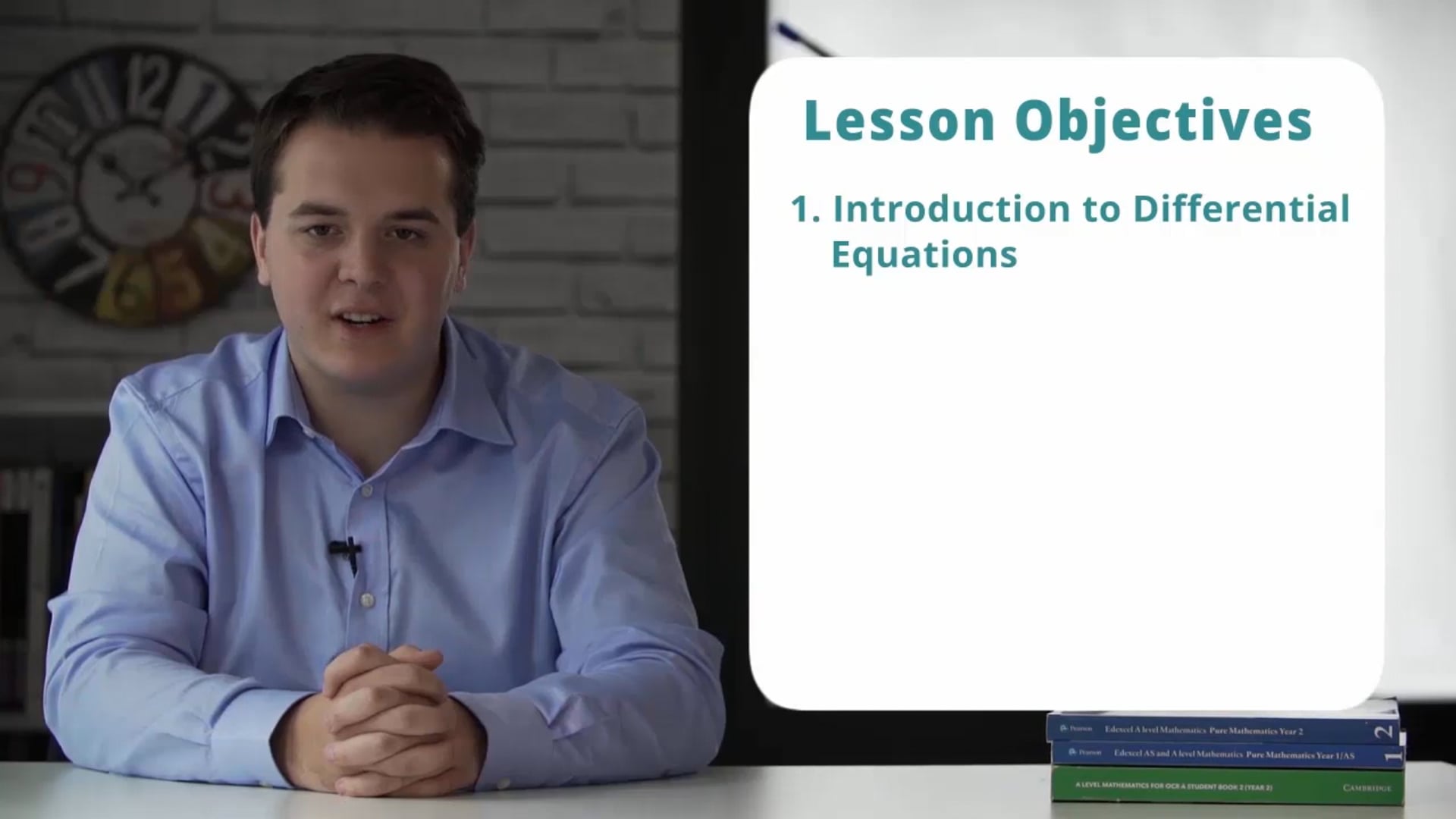 Introduction to Differential Equations