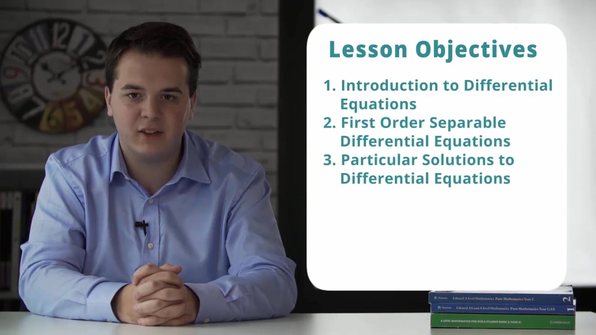 Introduction to Differential Equations
