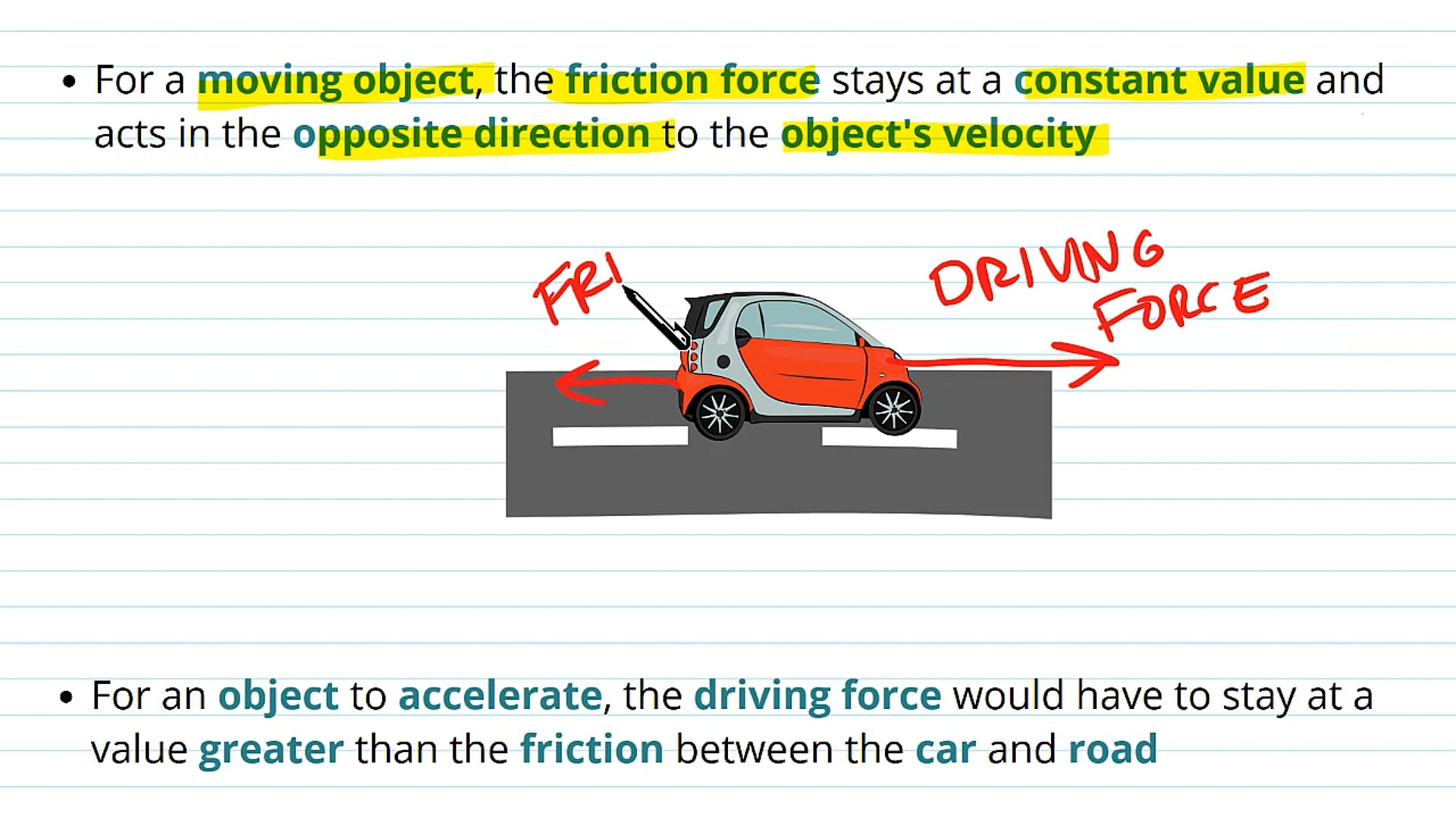 Introduction to Friction