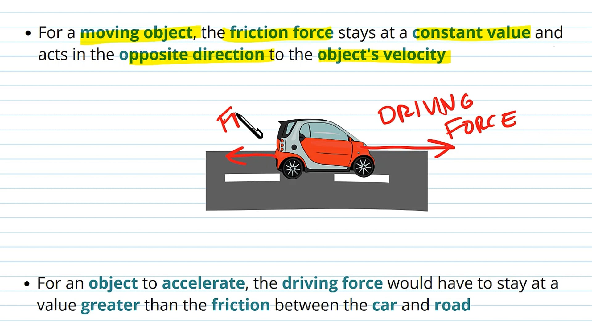 Introduction to Friction