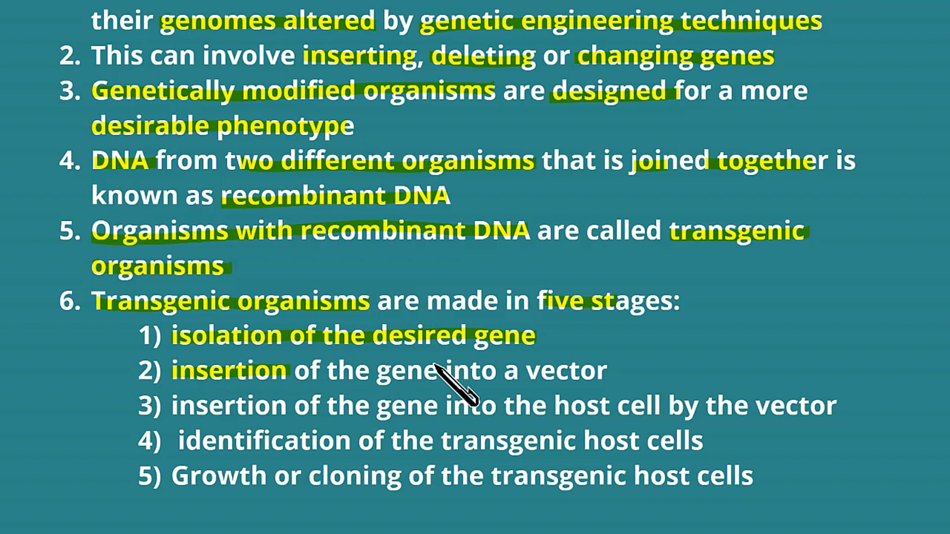Introduction to Genetic Engineering