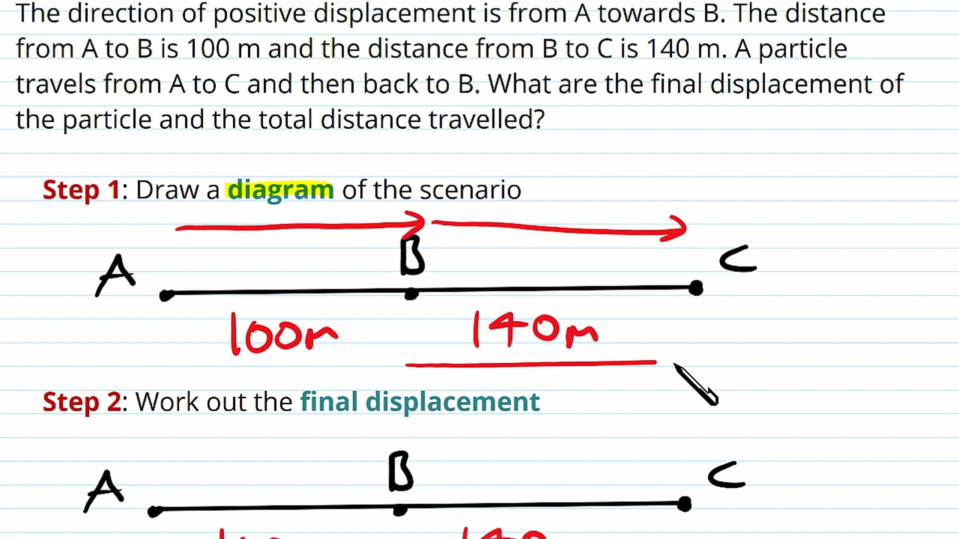 Introduction to Kinematics Examples