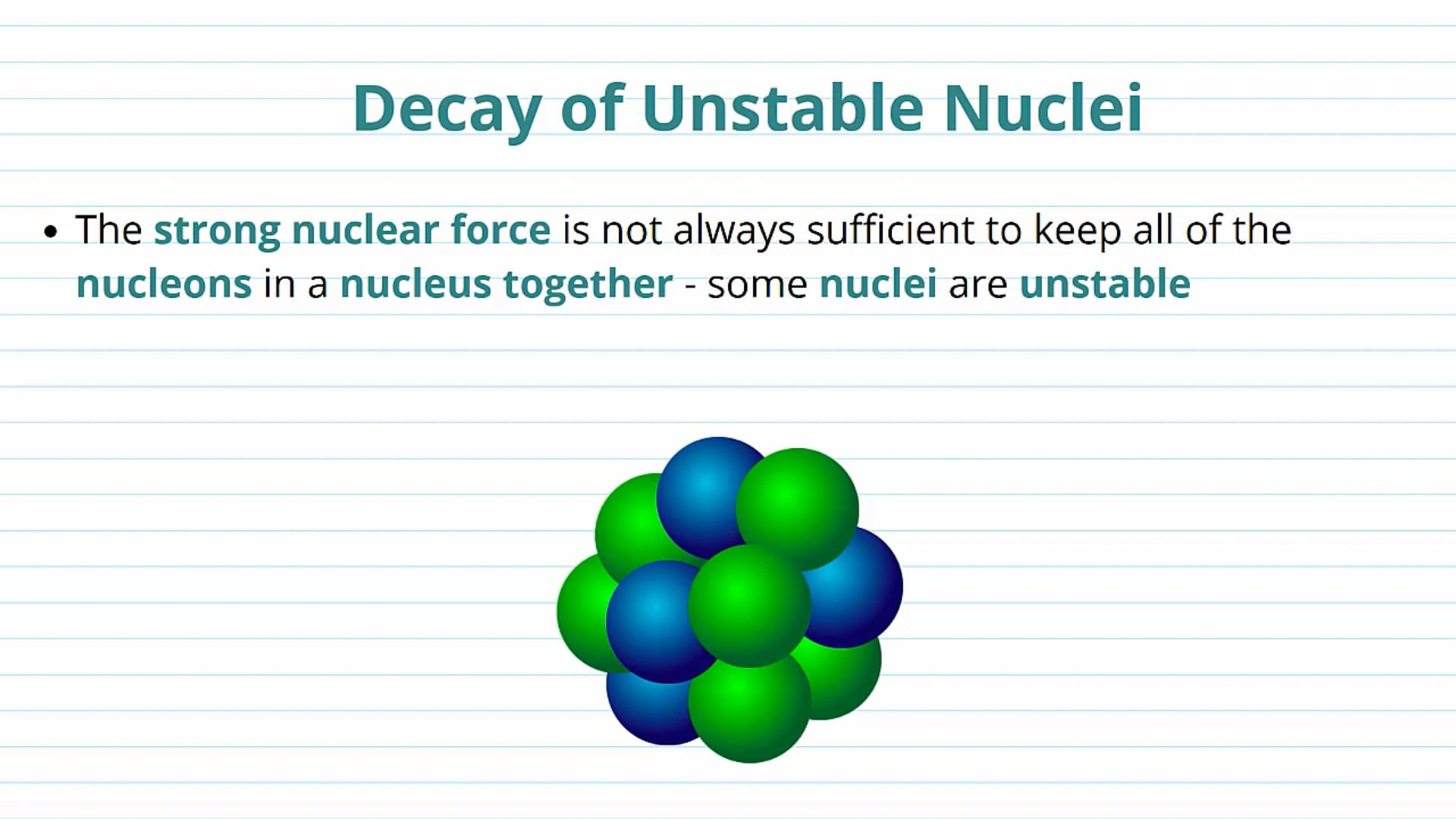 Introduction to Radioactive Decay