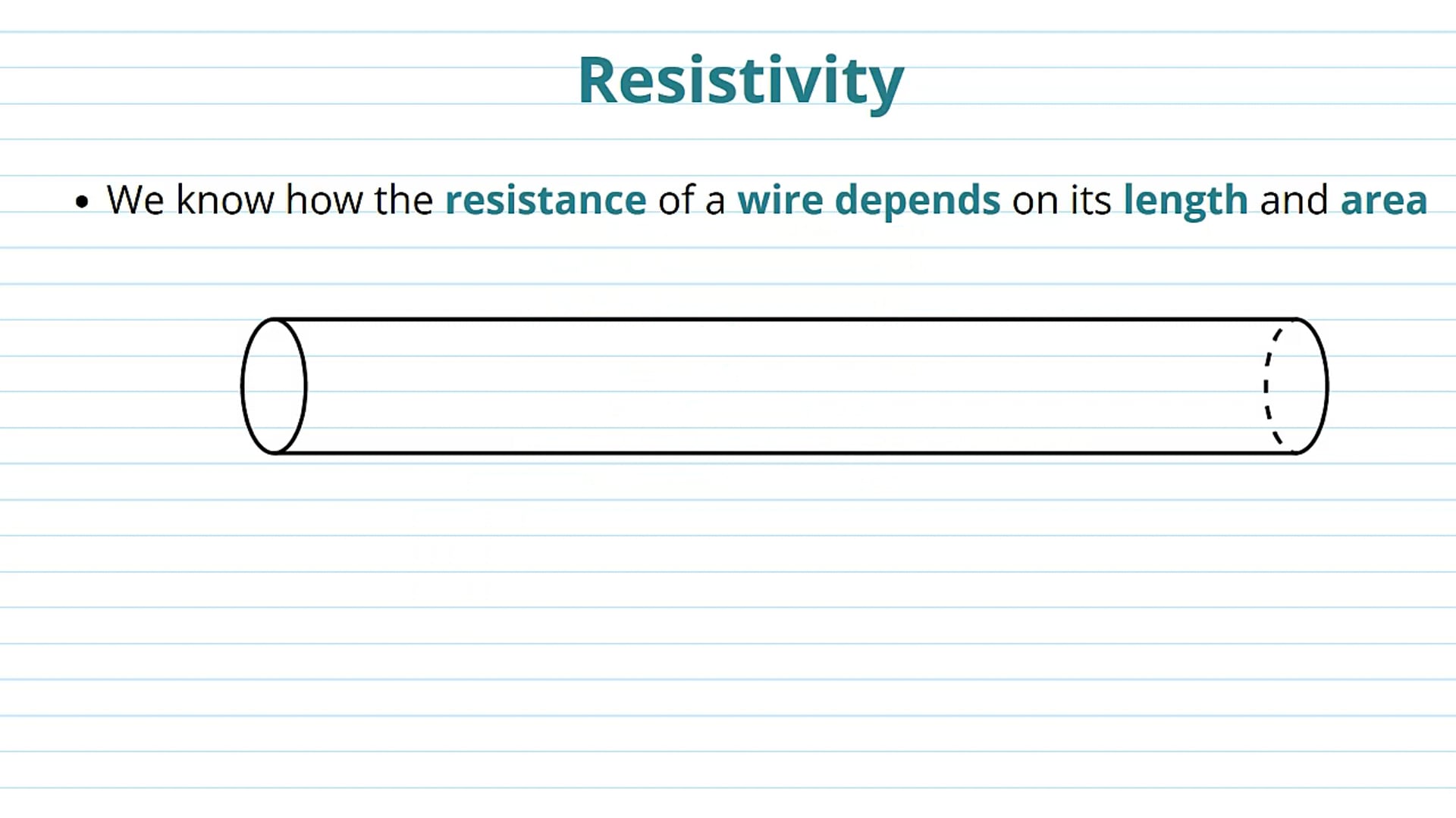 Introduction to Resistivity