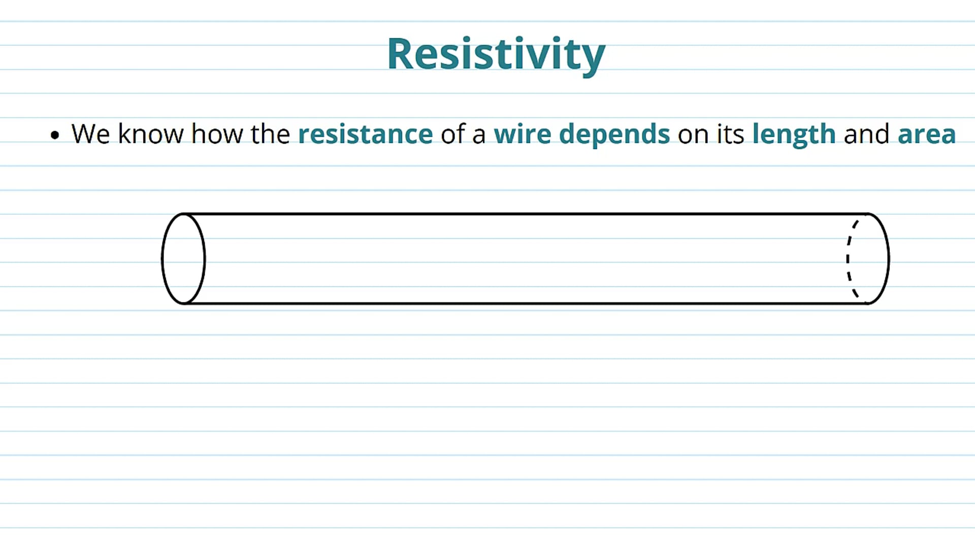Introduction to Resistivity