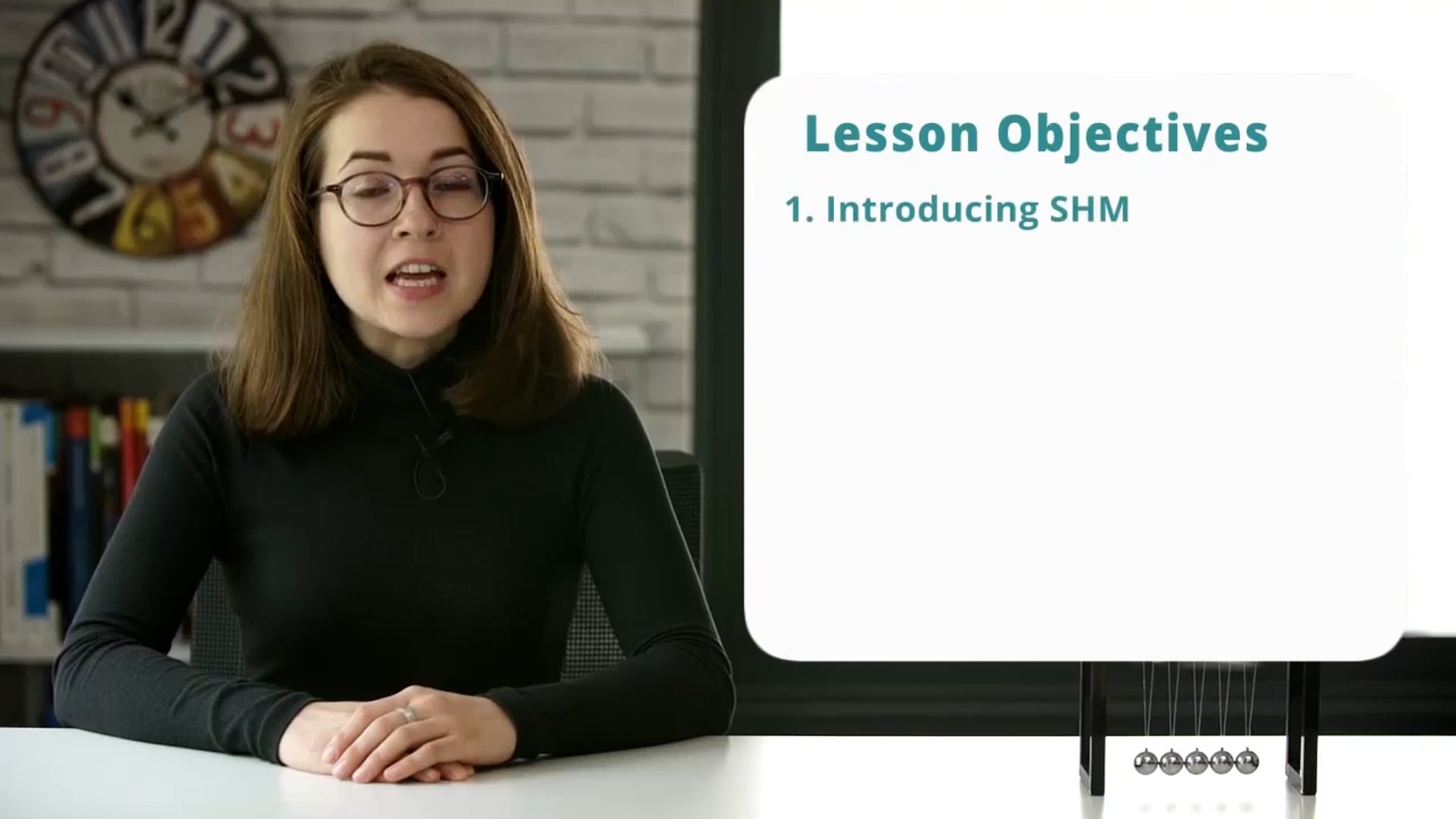 Introduction to Simple Harmonic Motion