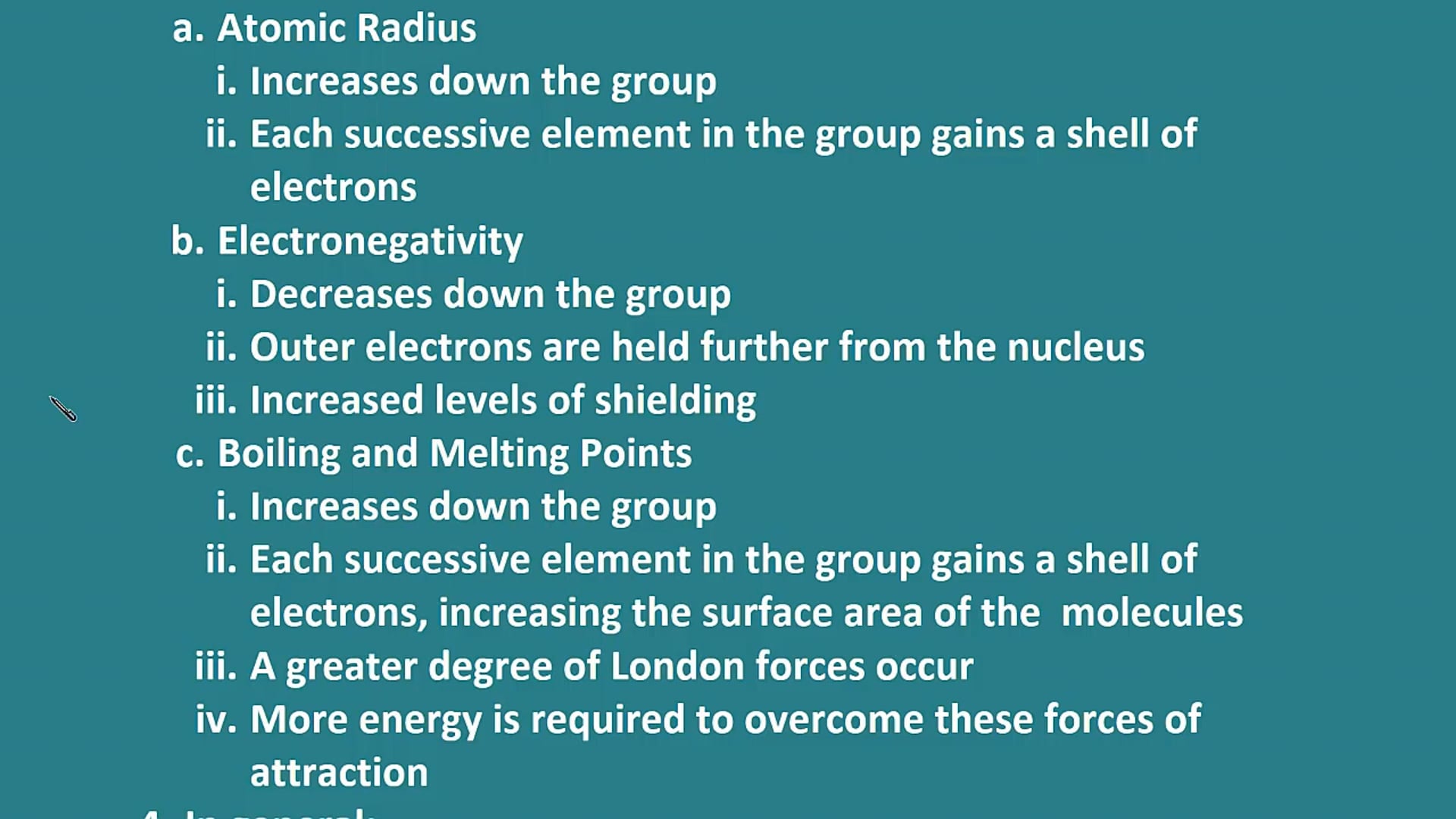 Introduction to the Halogens