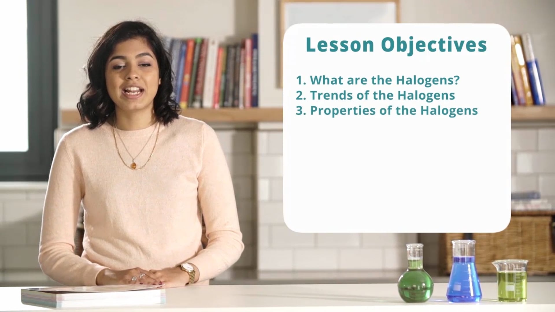 Introduction to the Halogens