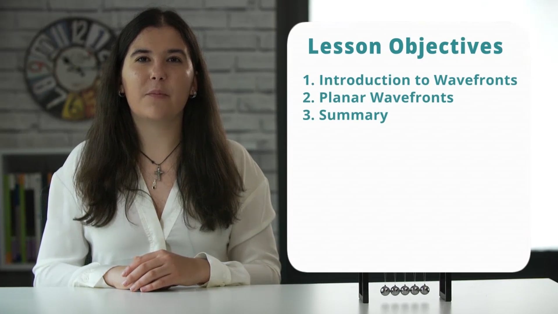 Introduction to Wavefronts