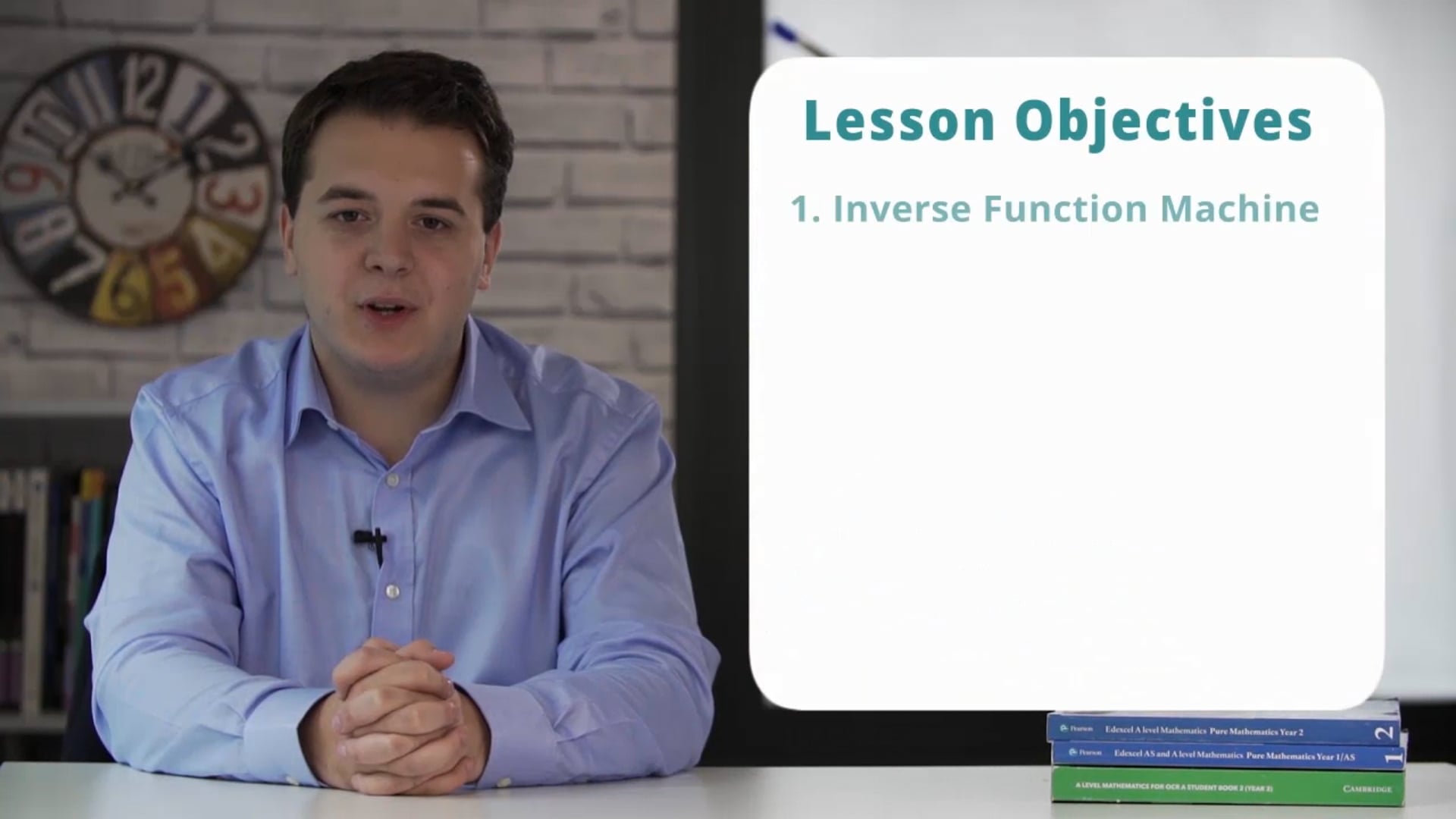 Inverse Functions