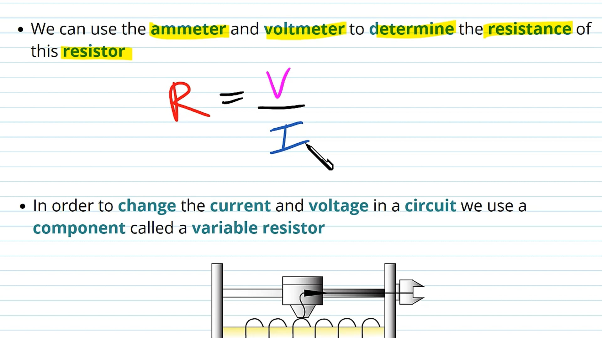 Investigating a Fixed Resistor