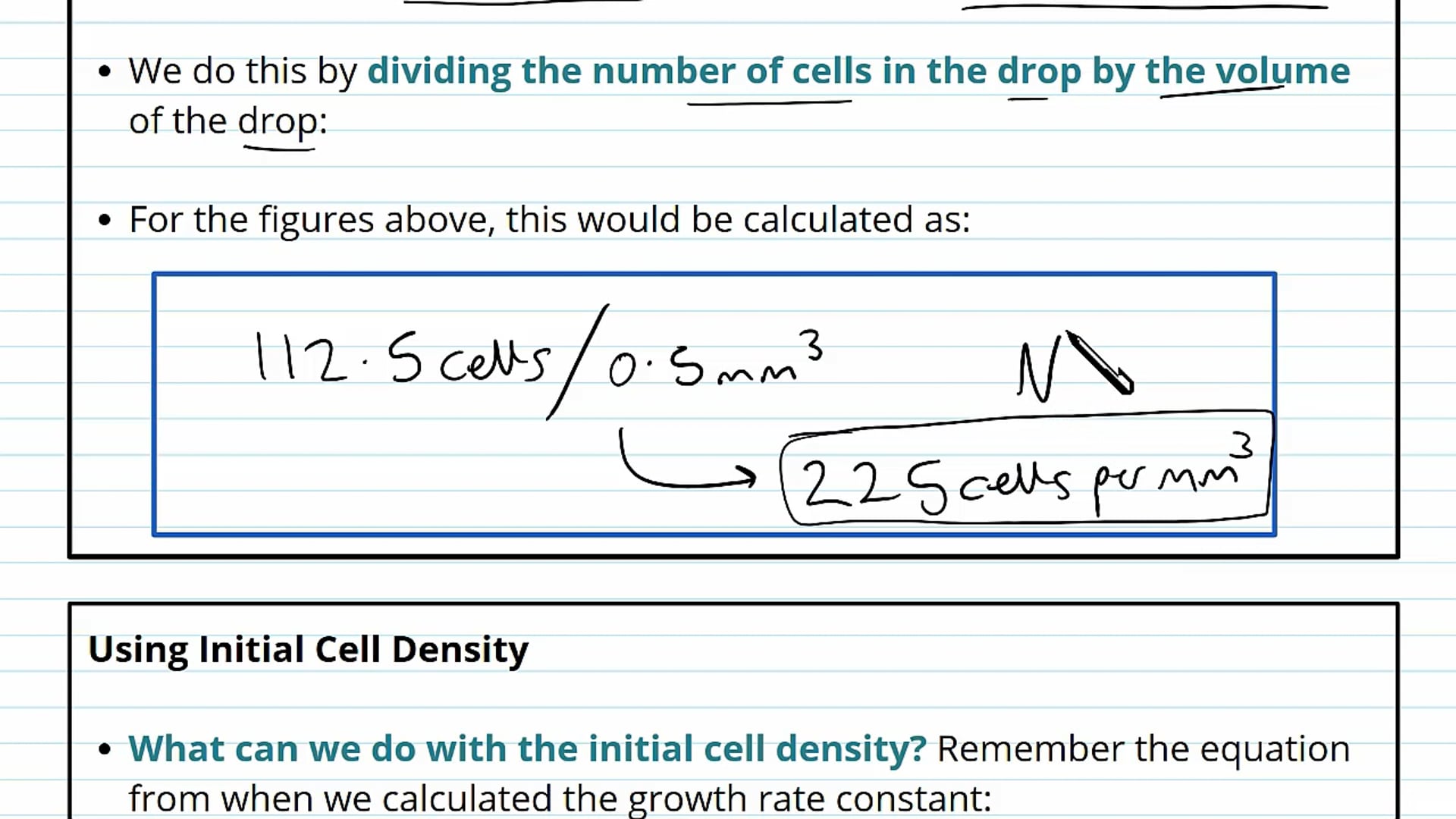 Investigating the Rate of Growth of Bacteria Analysis
