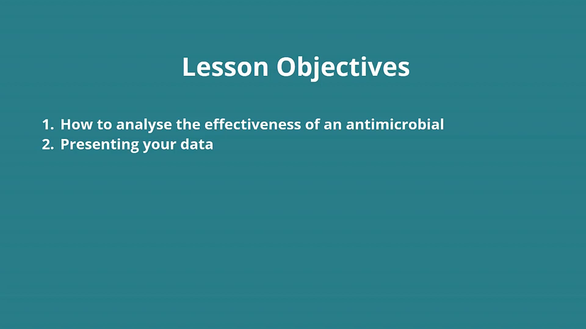 Isolating Individual Bacteria for Investigation Analysis
