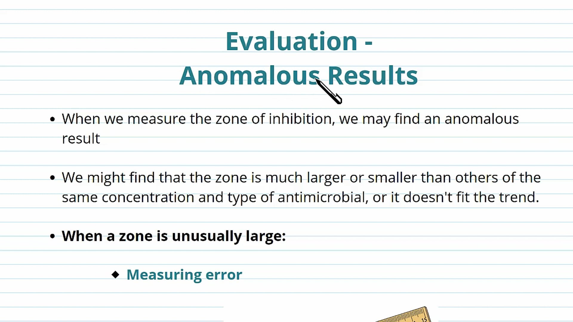 Isolating Individual Bacteria for Investigation Evaluation