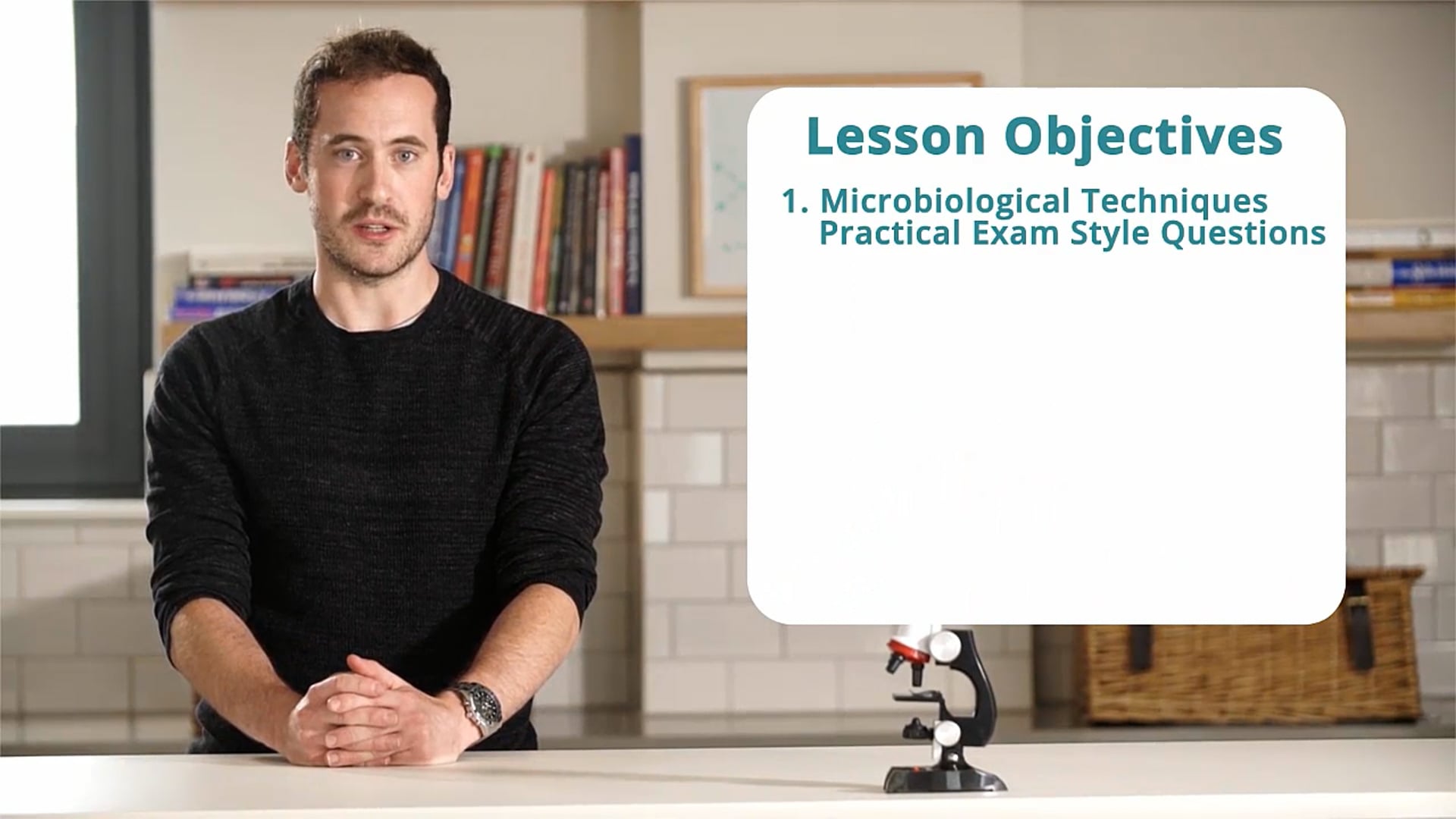 Isolating Individual Bacteria for Investigation Exam Style Questions 1