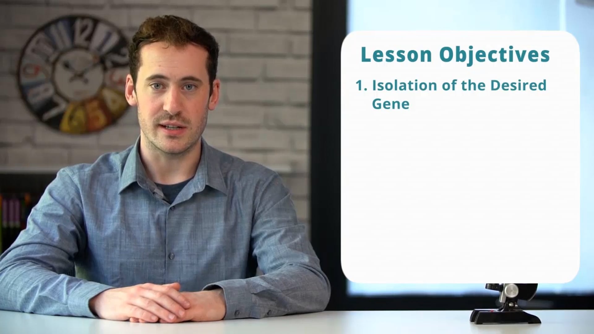 Isolating the Desired Gene