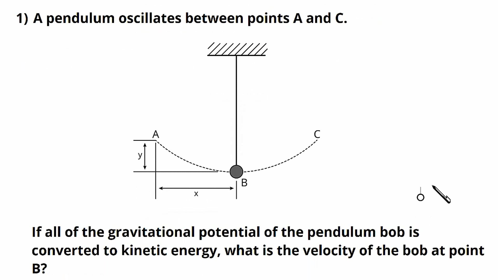 KE and GPE Exam Question
