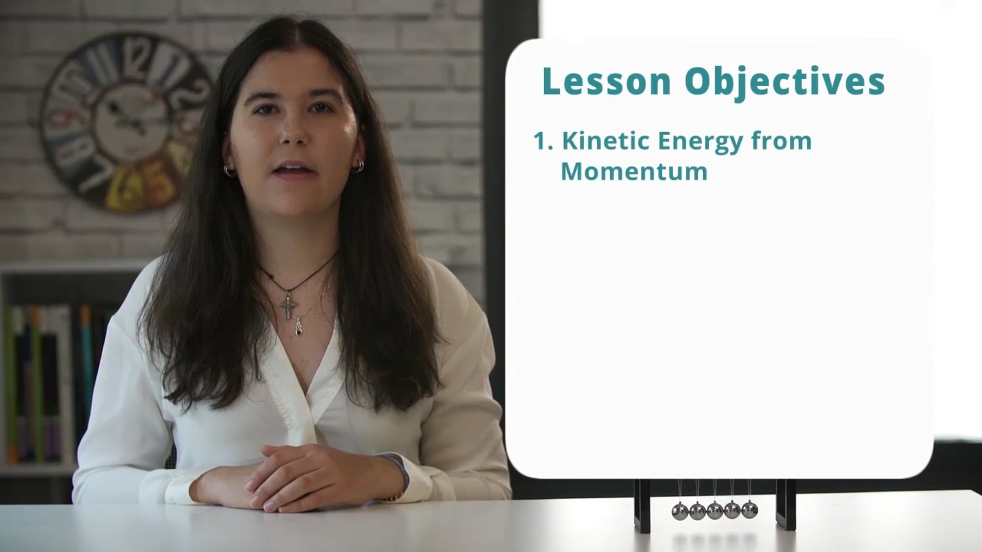 Kinetic Energy from Momentum