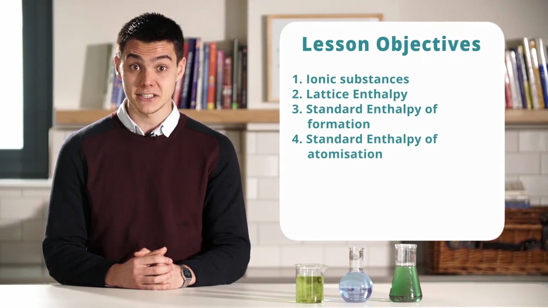 Lattice Enthalpy and Enthalpy Changes