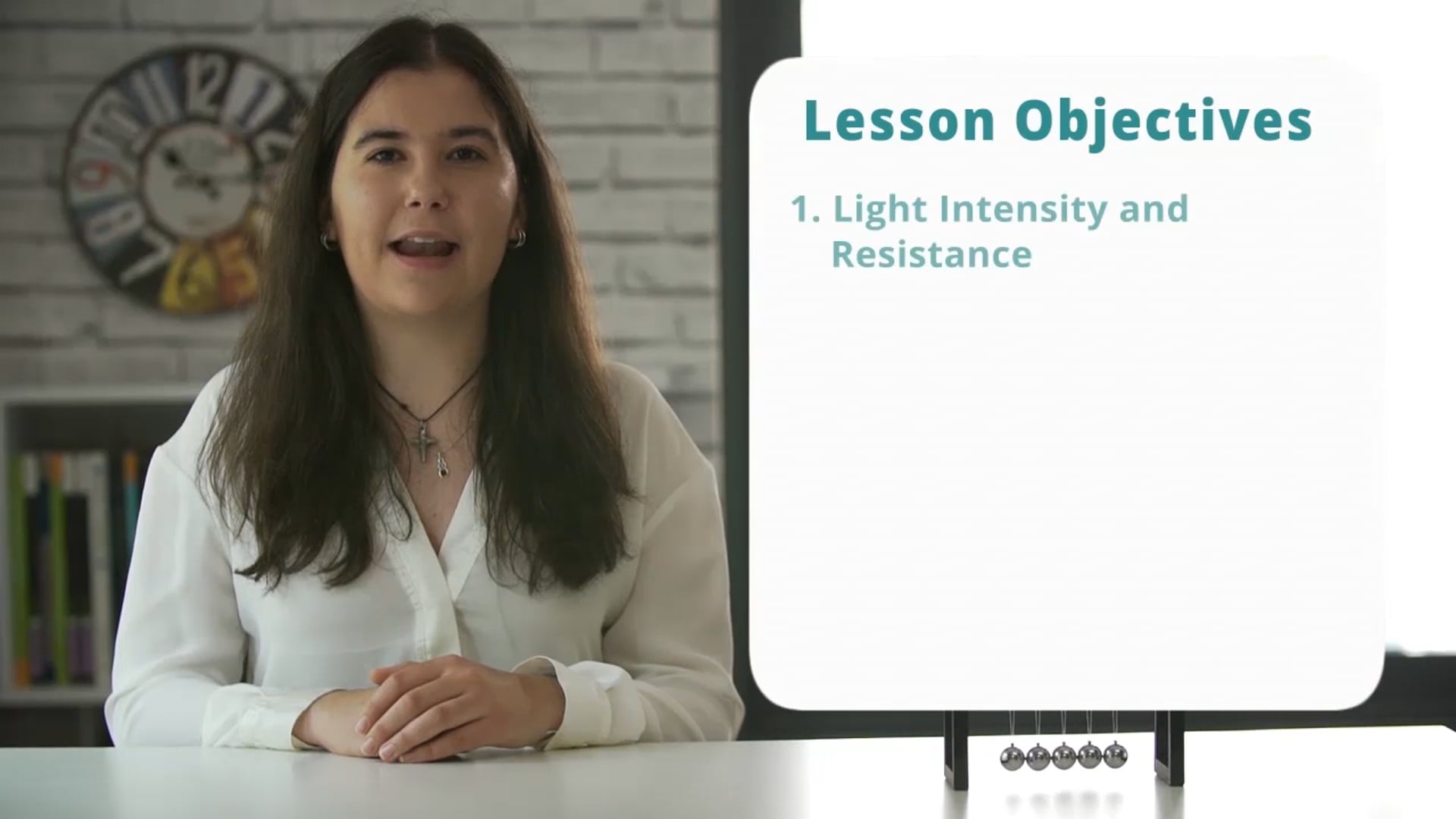 Light Intensity and Resistance