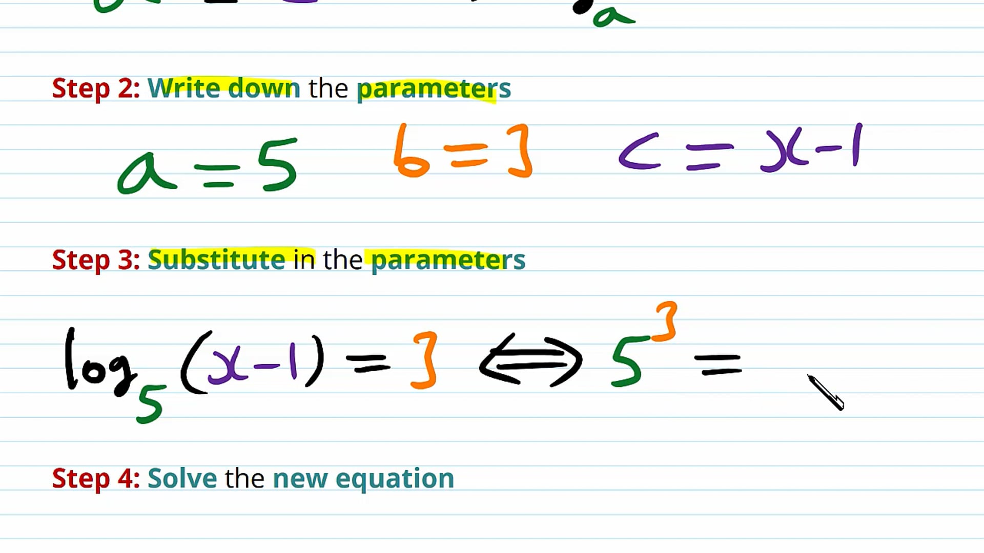 Logarithms Examples