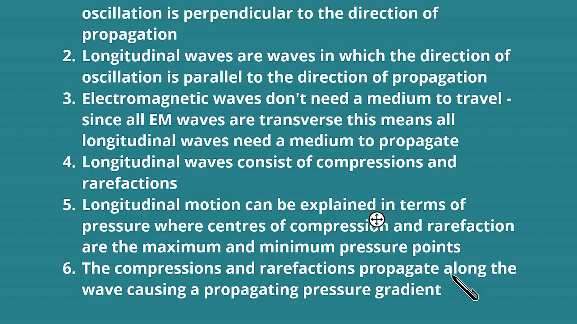 Longitudinal Waves and Pressure Variations
