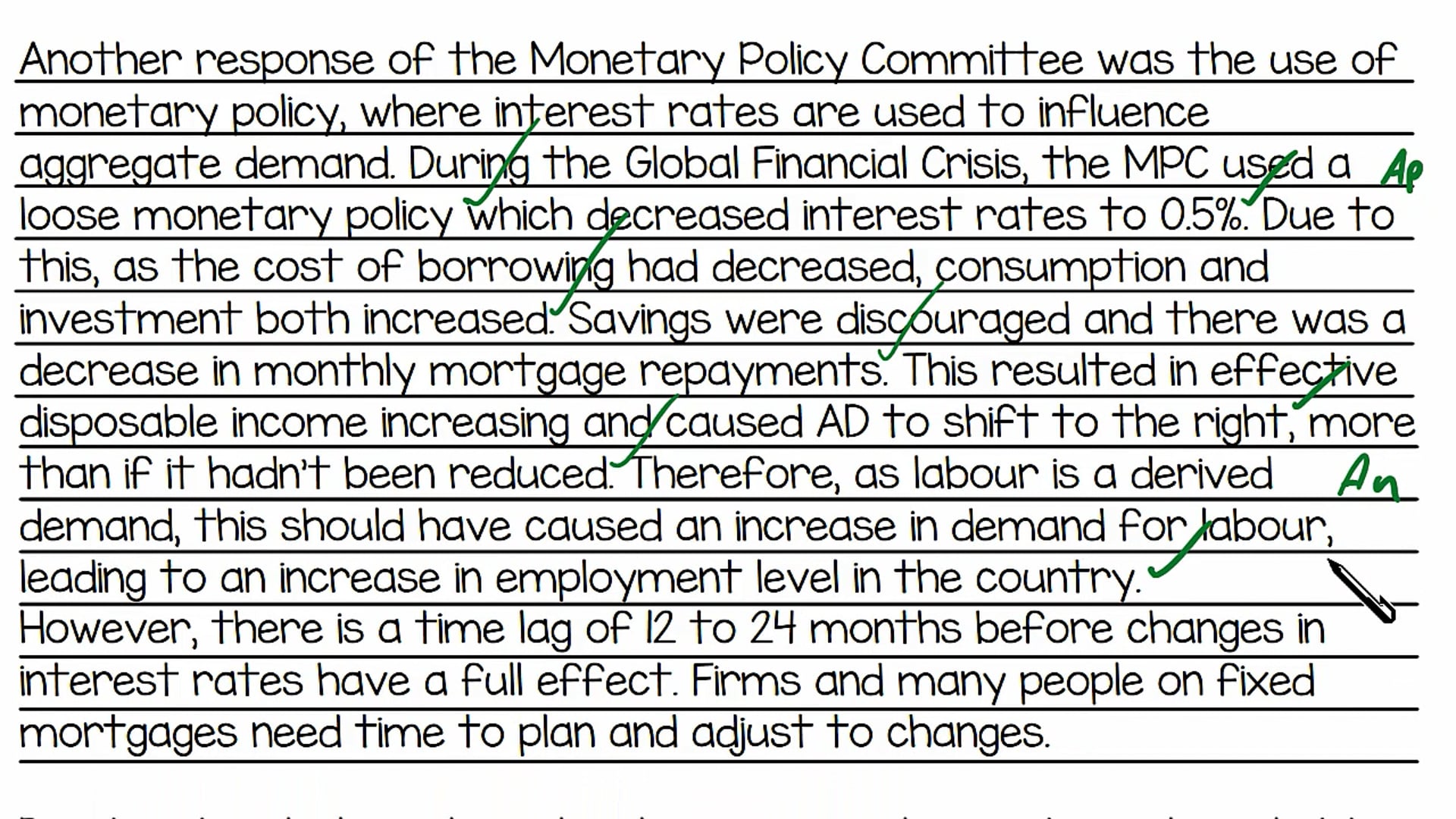 Macroeconomic Essay 1