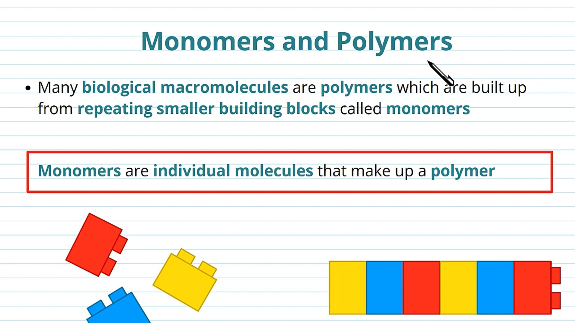 Making and Breaking Polymers