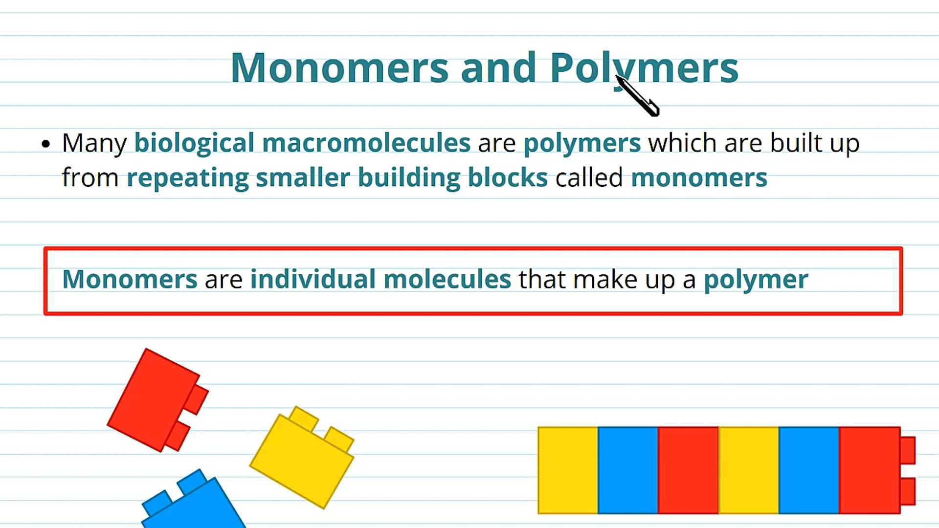 Making and Breaking Polymers