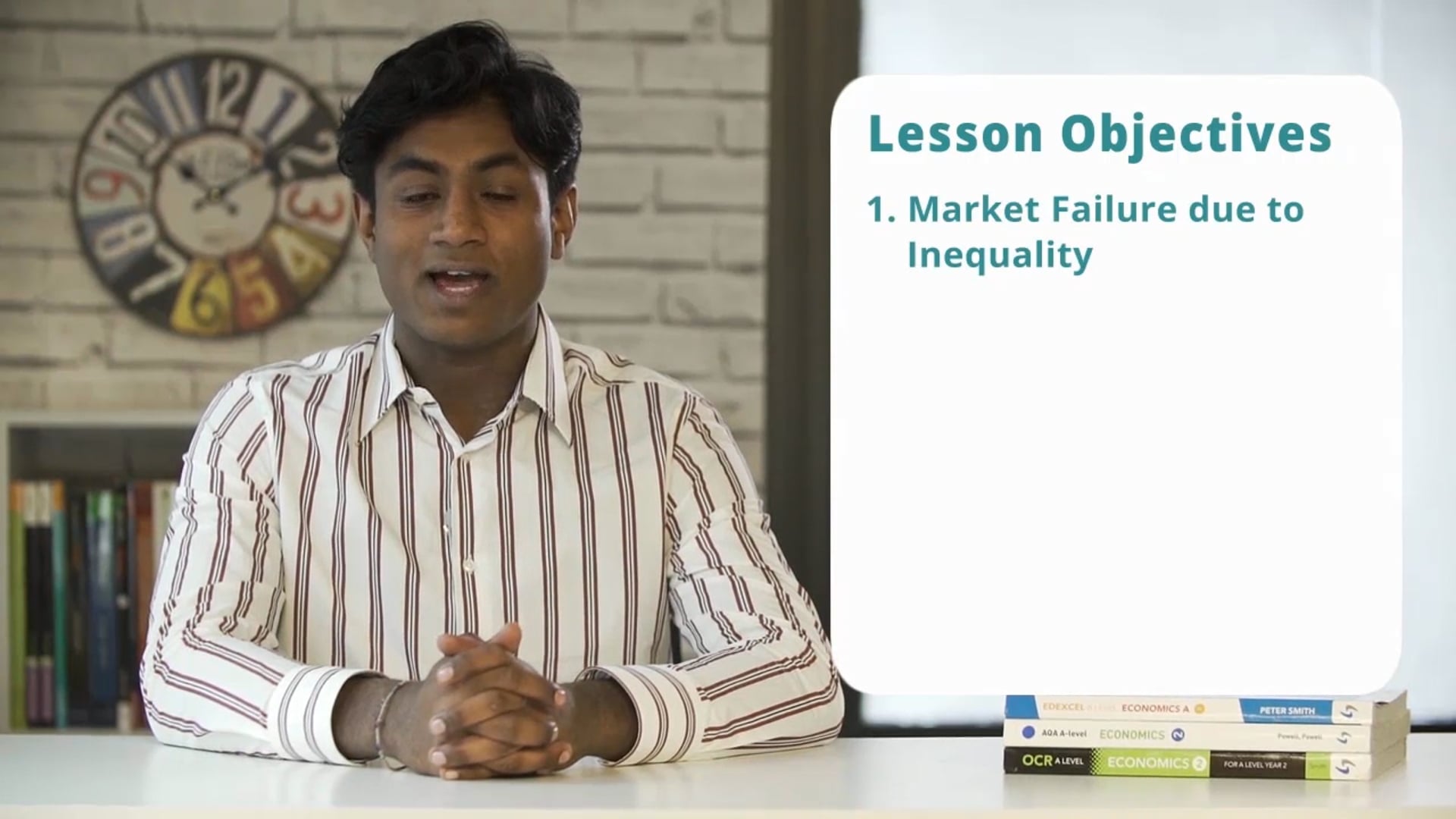 Market Failure due to Inequality